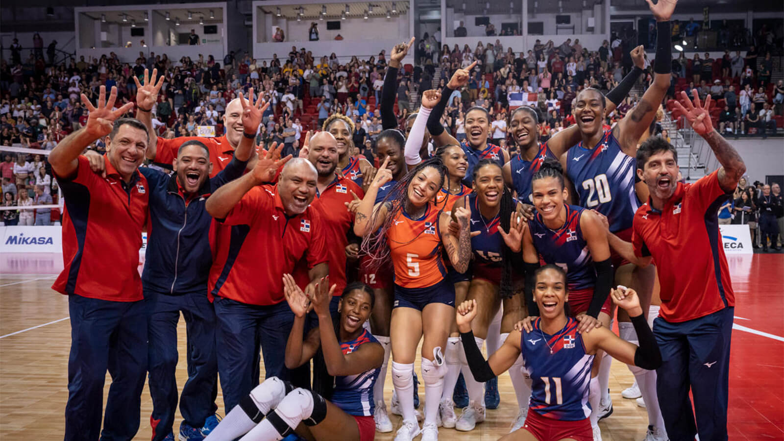 Dominik Cumhuriyeti NORCECA Altınını Aldı ve Olimpiyat Şampiyonluğunu Sürdürdü