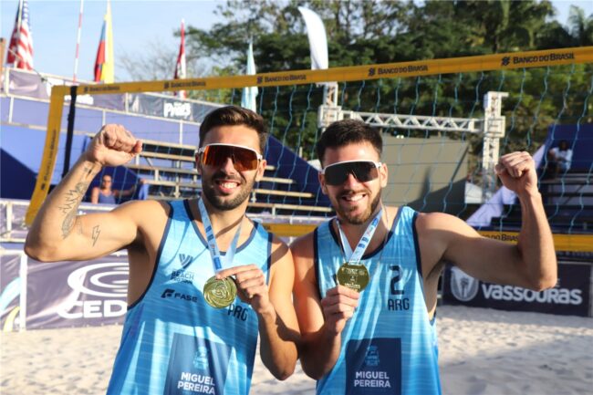 Arjantin ve Brezilya, Altın Madalya Kazandı