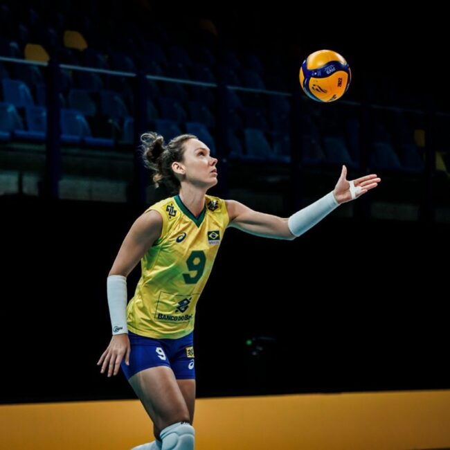 Brezilya, Olimpiyat Elemelerinde Roberta'nın Hızına Yetişecek