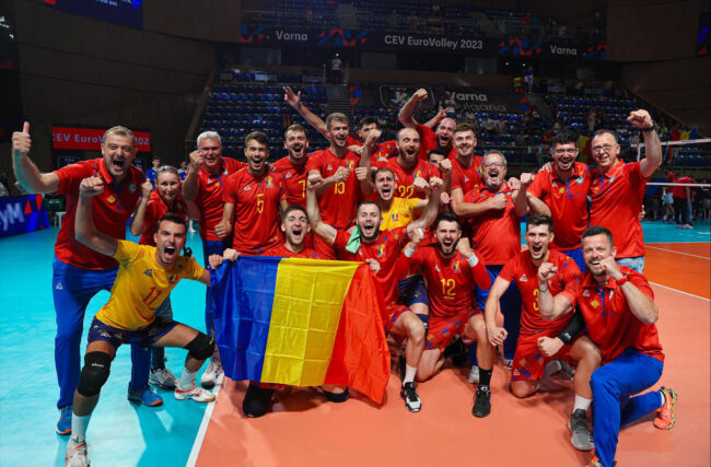 Romanya, EuroVolley Çeyrek Finallerinde Fransa ile Karşılaşacak