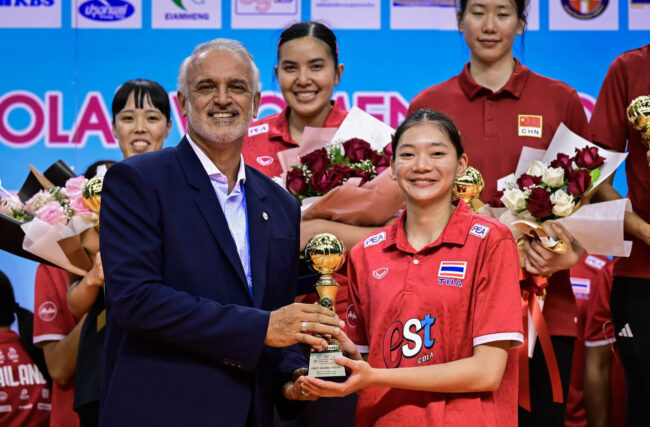 Tayland, On Yıl Sonra Asya Şampiyonası'nda Altın Madalya Sahibi