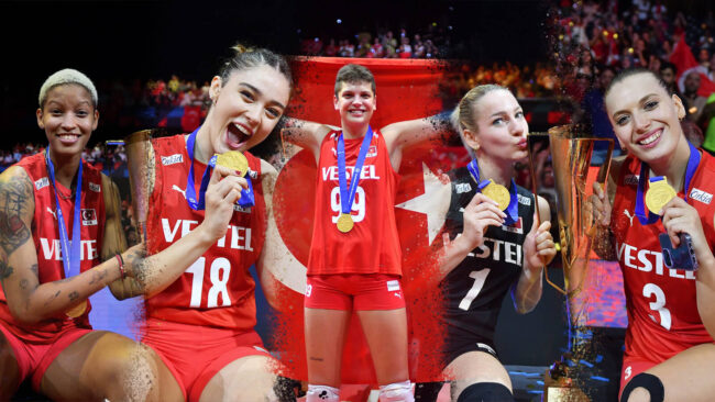 Filenin Sultanları 5 Yıldızıyla Avrupa Şampiyonası Rüya Takımı’nda Filenin Sultanları 5 Yıldızıyla Avrupa Şampiyonası Rüya Takımı’nda