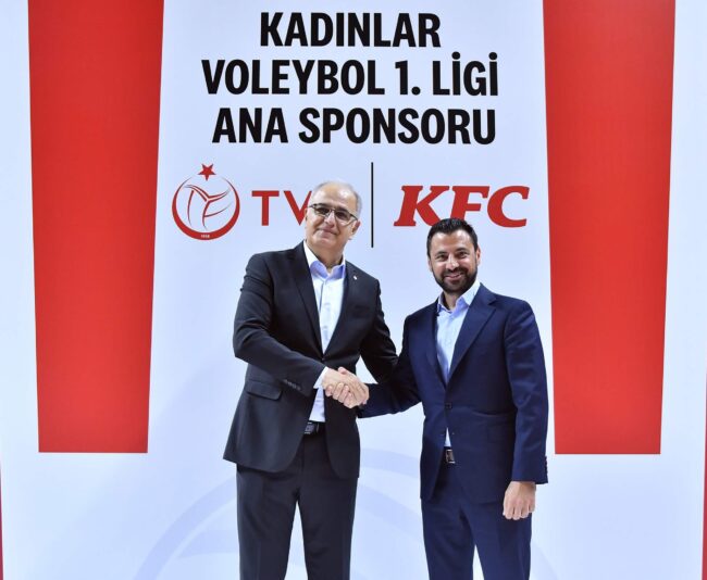 KFC Türkiye, Kadınlar Voleybol 1. Ligi'nin Ana Sponsoru Olarak İmza Attı