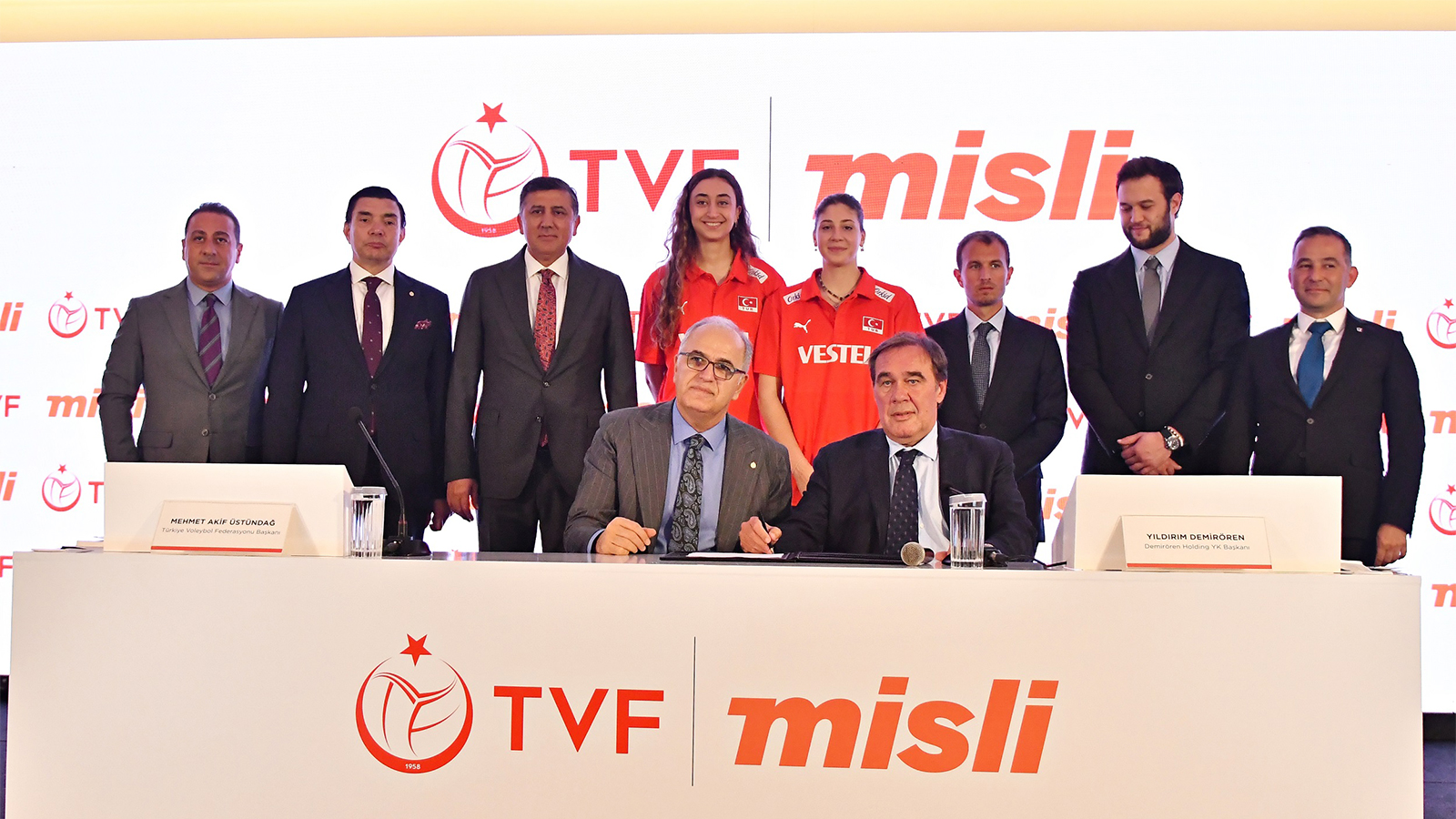 Misli, Sultanlar Ligi ve A Milli Kadın Voleybol Takımı’nın Resmi Sponsoru Oldu