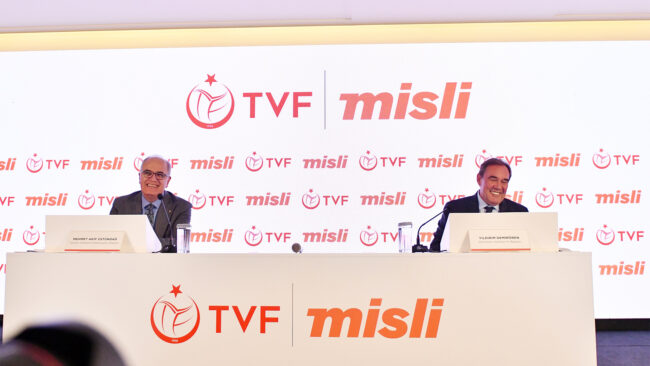 Misli, Sultanlar Ligi ve A Milli Kadın Voleybol Takımı'nın Resmi Sponsoru Oldu