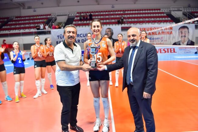 TSYD Kupası’nı Çukurova Belediyesi SK Kazandı