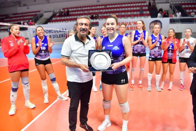 TSYD Kupası’nı Çukurova Belediyesi SK Kazandı