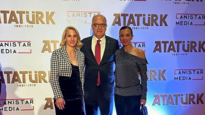 ‘Atatürk 1881-1938’ Filmi Gala Gecesinde Filenin Sultanları ‘Atatürk 1881-1938’ Filmi Gala Gecesinde Filenin Sultanları