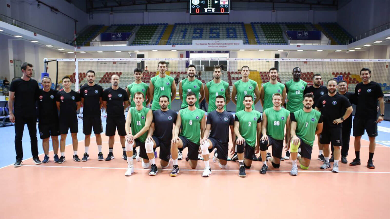 Bursa BBSK, Erkekler Balkan Kupası’na Ev Sahipliği Yapacak