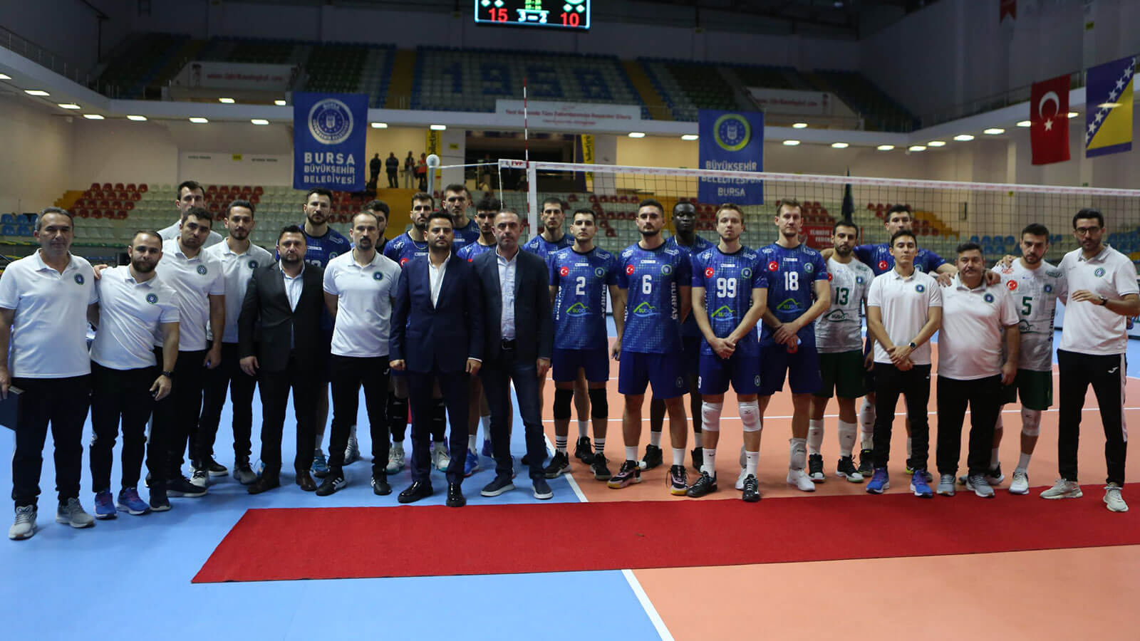 Bursa BBSK, Balkan Kupası’nda İkinci Oldu