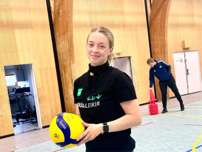 Faroe Adaları'nda CEV Okul Projesi ile Öğrenciler Sporla Buluşuyor