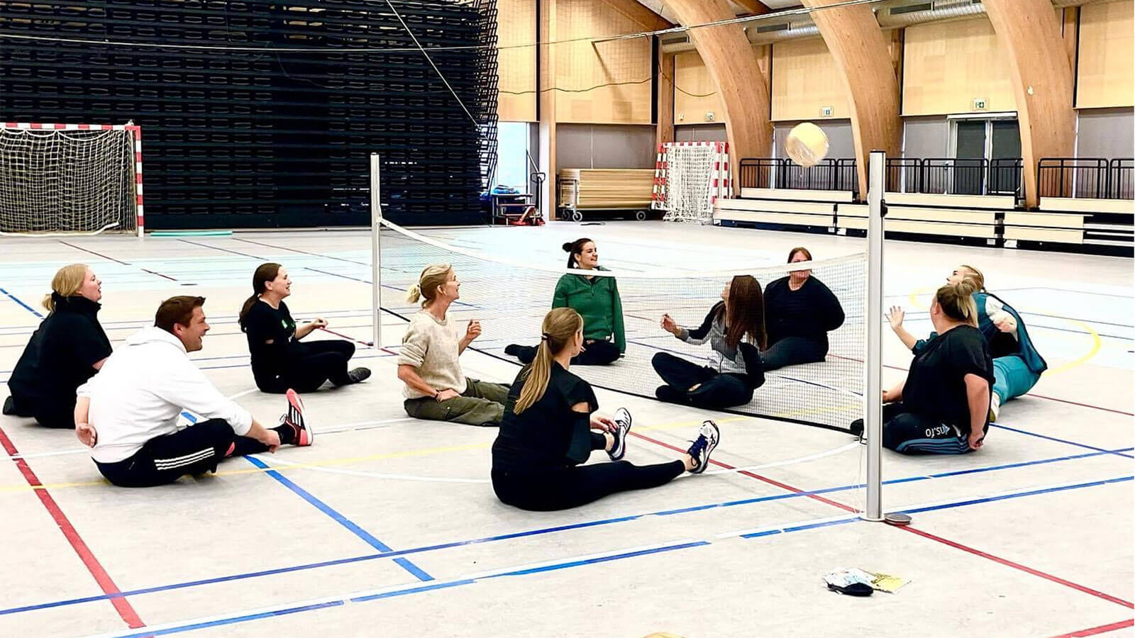 Faroe Adaları’nda CEV Okul Projesi ile Öğrenciler Sporla Buluşuyor