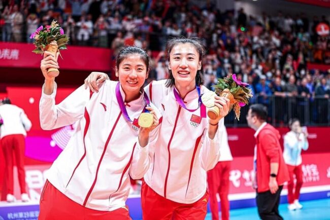 Çin, Üst Üste İkinci Kez Asya Oyunları Kadın Voleybol Şampiyonu