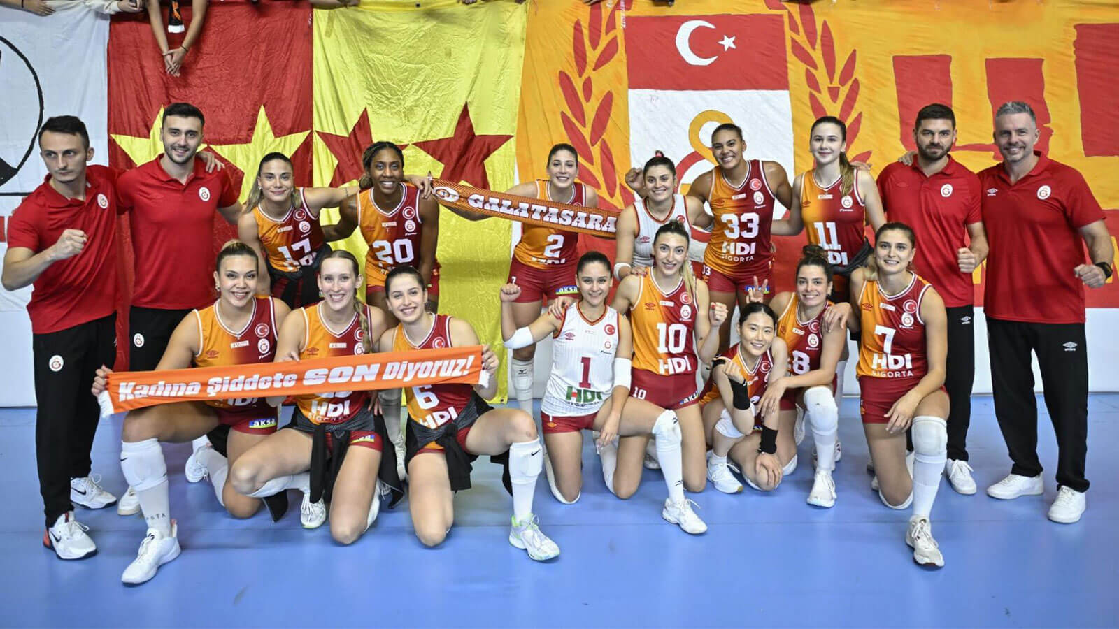 Galatasaray Daikin, 2024 CEV Challenge Kupası Zaferi