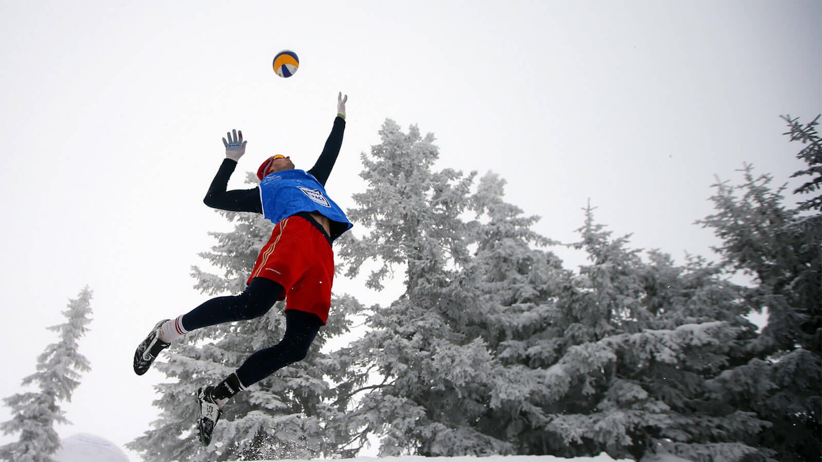 Kar Voleybolu, 2023 Dolomites Val di Zoldo Avrupa Üniversiteleri Kış Spor Şampiyonası’nda