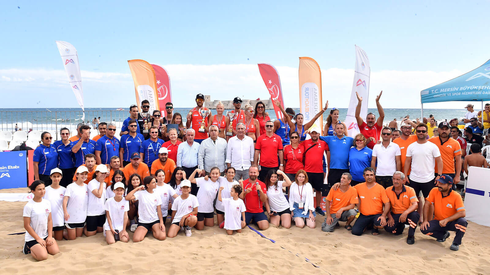 Bioderma Pro Beach Tour Mersin Kızkalesi Etabı Tamamlandı