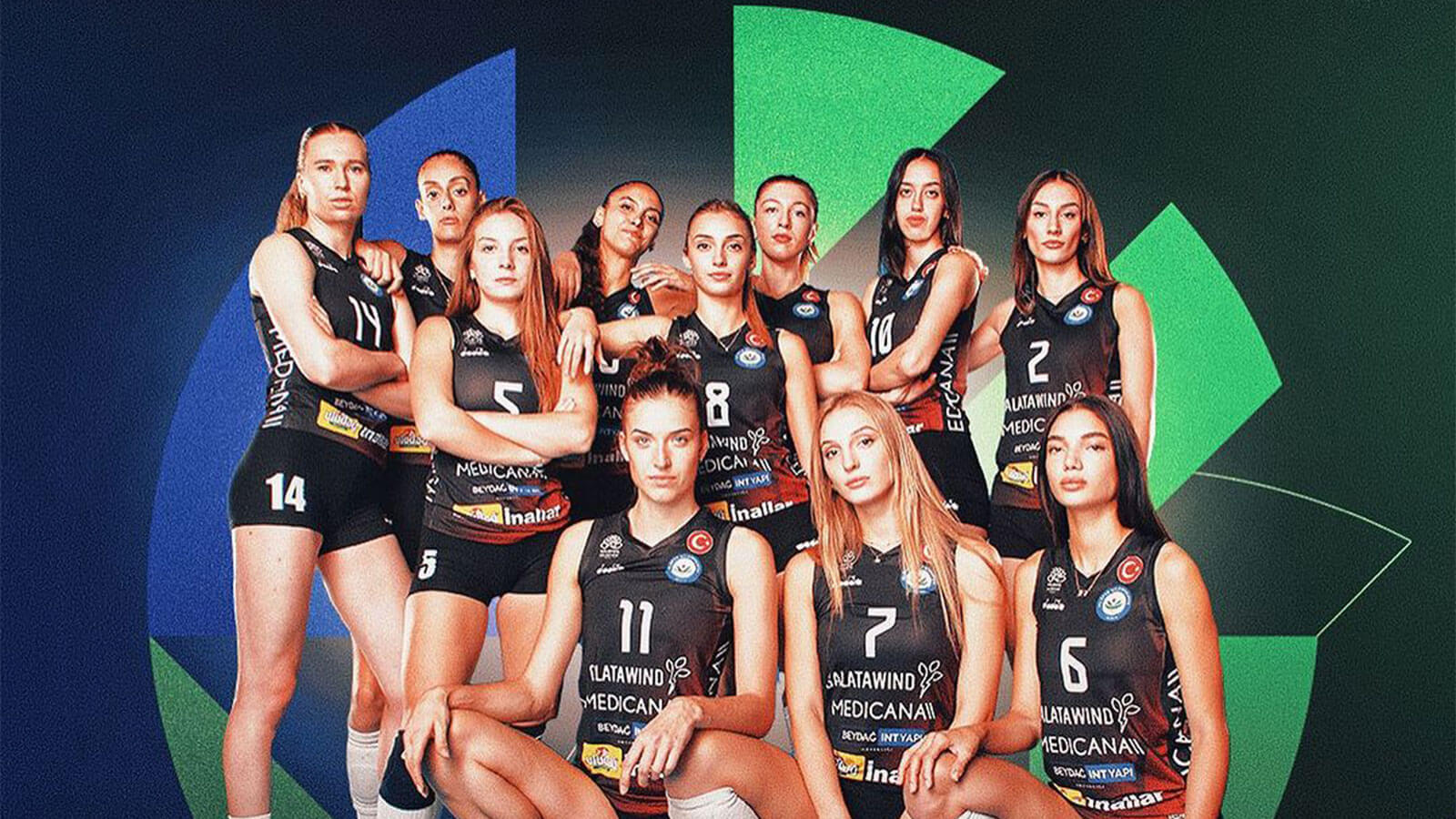 Nilüfer Belediyespor Kadınlar CEV Challenge Kupası’nda Temsil Edecek