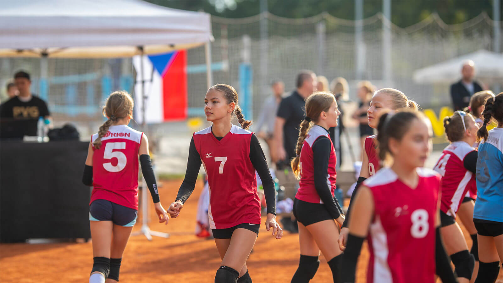 Avrupa’dan Gençler, Prag Voleybol Oyunlarına Davet Ediliyor