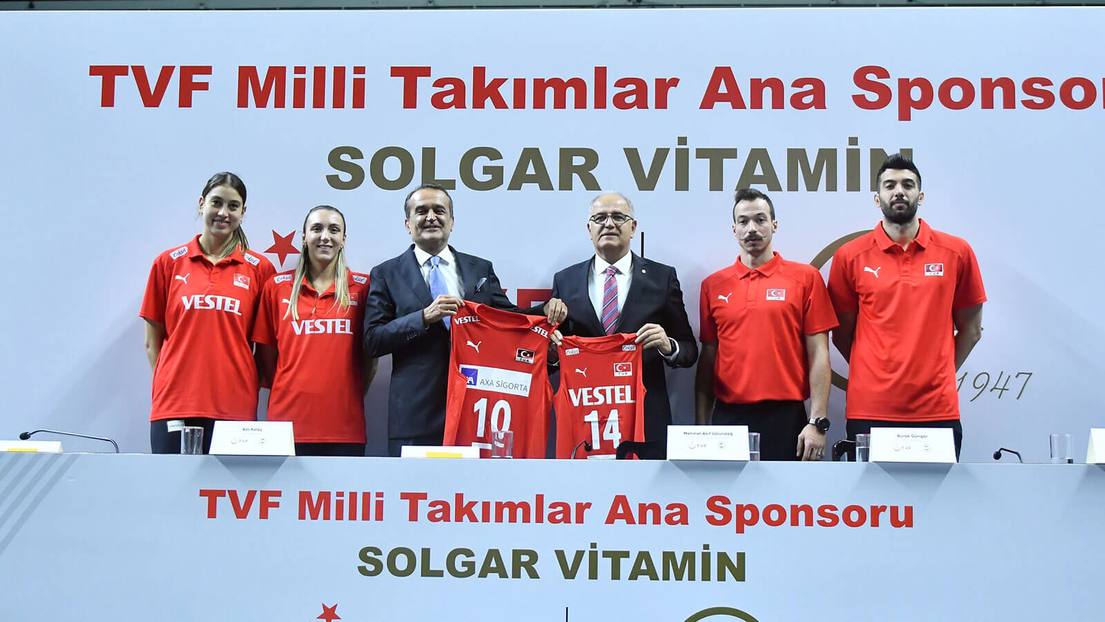 TVF ile Solgar Vitamin Sponsorluk Anlaşması İmzaladı