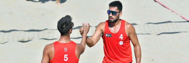 CEV Plaj Voleybolu Avrupa Kupası’nda İkinci Gün Tamamlandı CEV Plaj Voleybolu Avrupa Kupası’nda İkinci Gün Tamamlandı