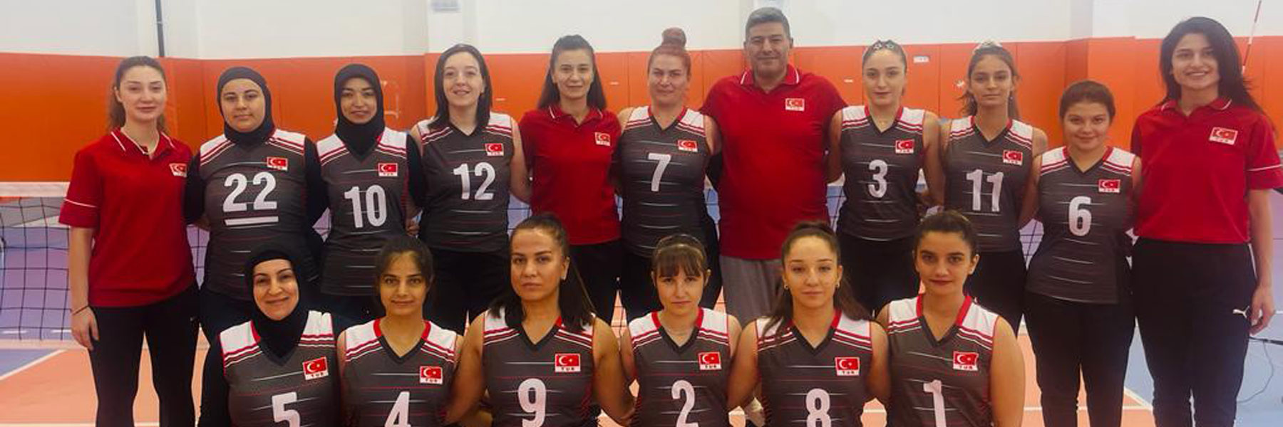 Türkiye Kadın ve Erkek Oturarak Voleybol Milli Takımları, PVE Avrupa Şampiyonası 2023 İçin Yola Çıktı