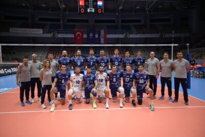 Arkas Spor, CEV Kupası’nda Son 32 Turuna Yükseldi