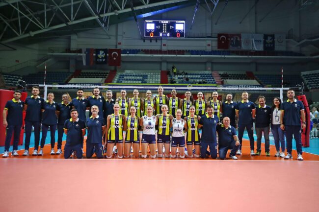 FENERBAHÇE OPET-CALCIT KAMNIK