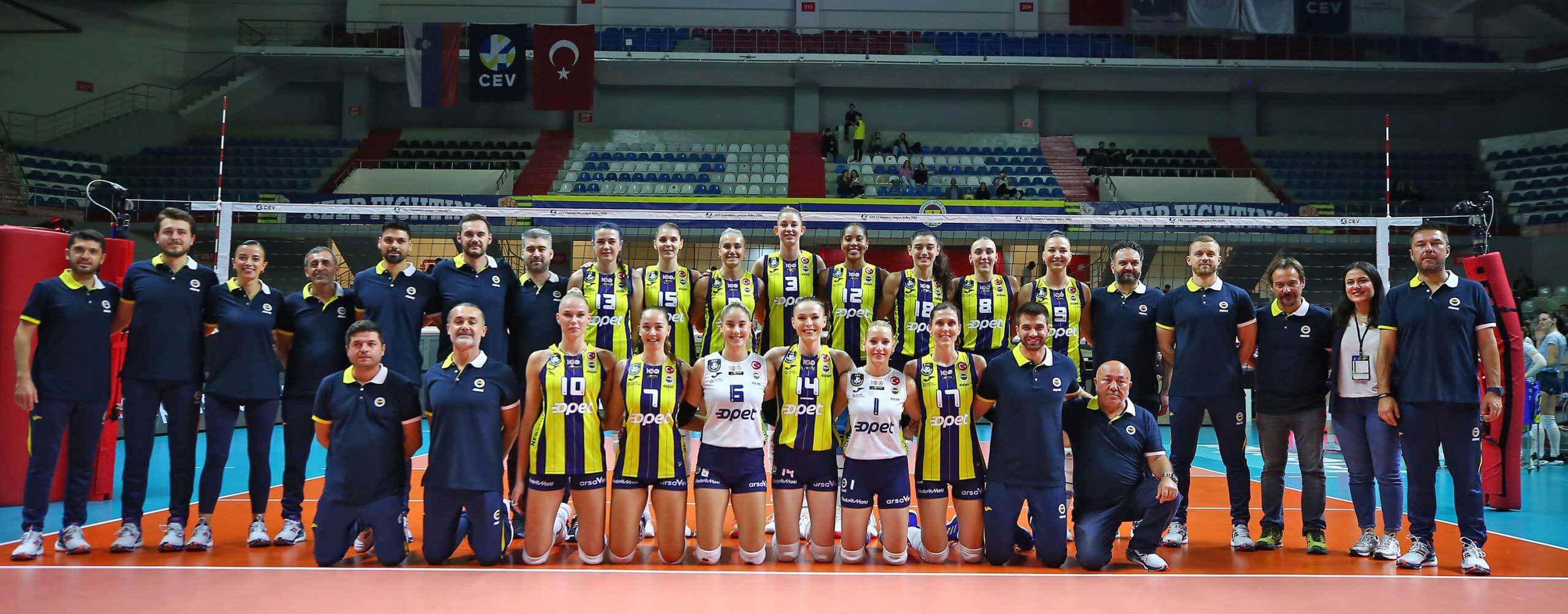 Fenerbahçe Opet, Şampiyonlar Ligi’ne Galibiyetle Başladı