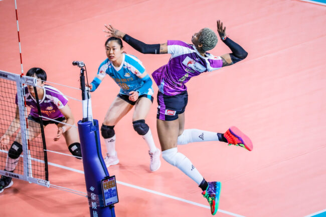 Avrupa’dan Uluslararası Voleybol Oyuncularının Başarısı: Vargas, Çin’de 20 Sayıyla Sezonu Açtı