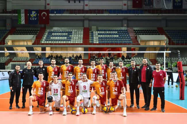Galatasaray HDI Sigorta, Challenge Kupası’nda Çeyrek Finale Yükseldi