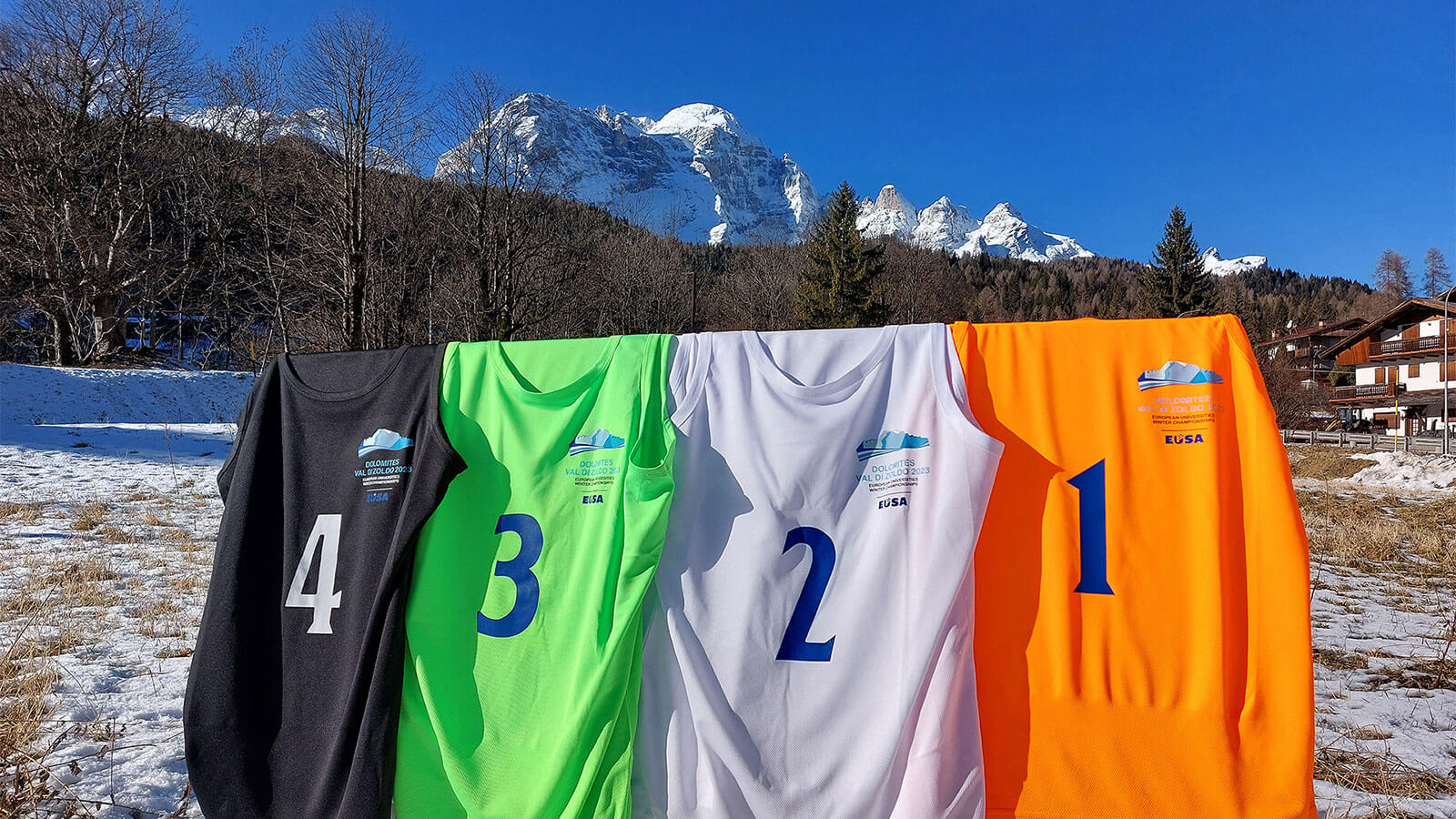 EUSA Avrupa Üniversiteler Kış Şampiyonası’nda Kar Voleybolu Heyecanı