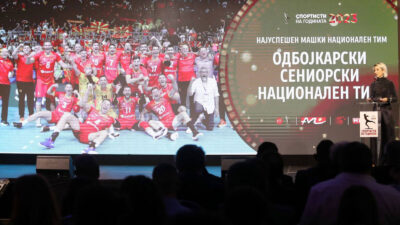 Makedonya Voleybol Ailesi İçin Unutulmaz Bir Yıl: Çifte Ödül
