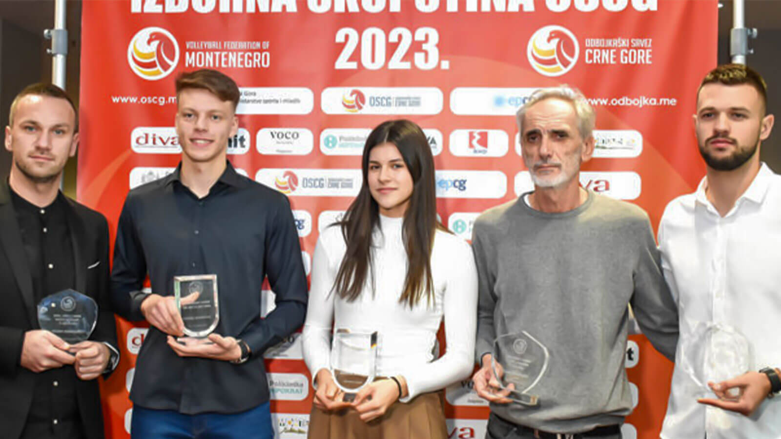 Montenegro’da Yılın Oyuncuları ve Antrenörleri Ödüllendirildi