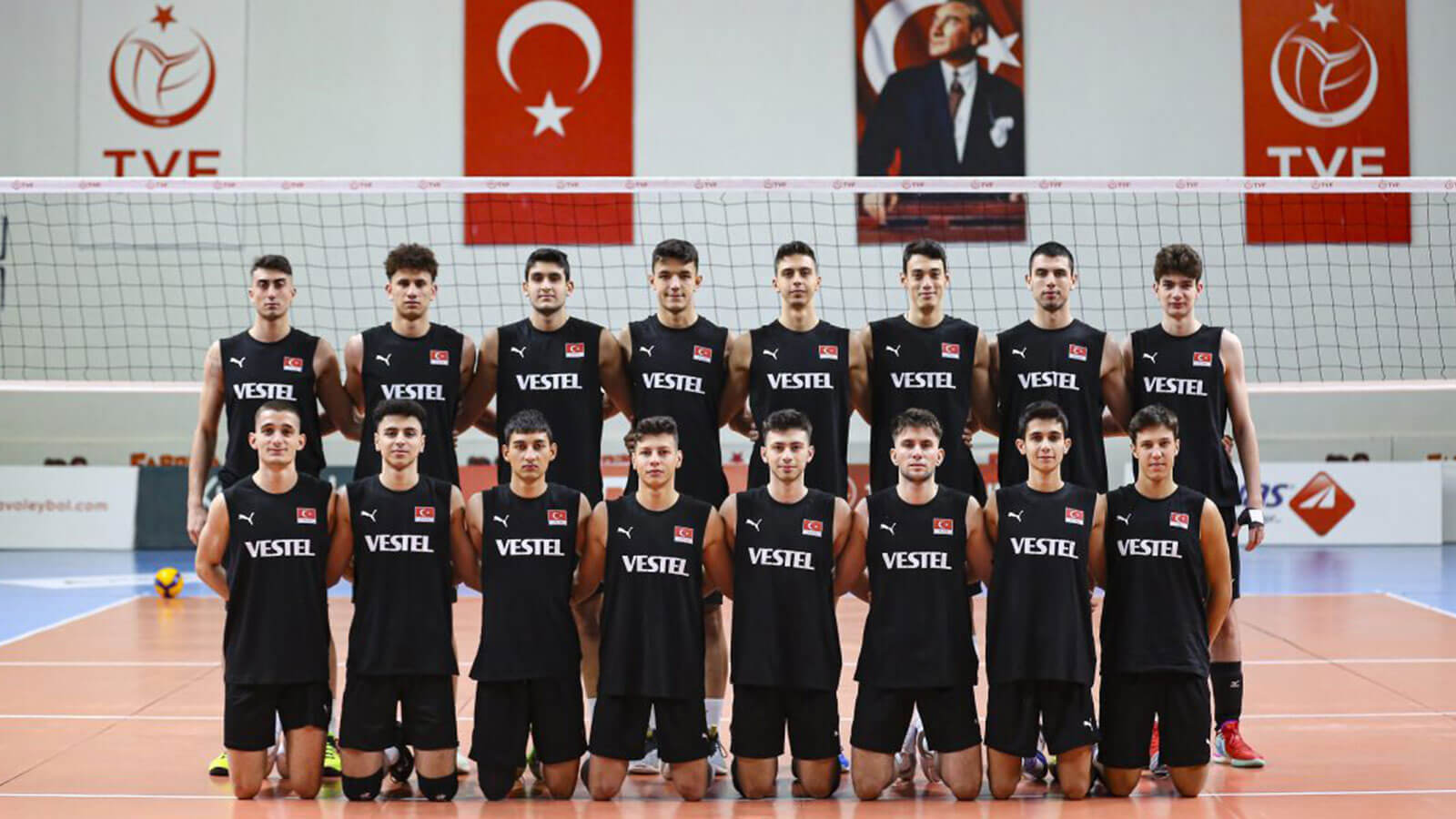 U20 Erkek Milli Takımı Ankara’da Toplandı