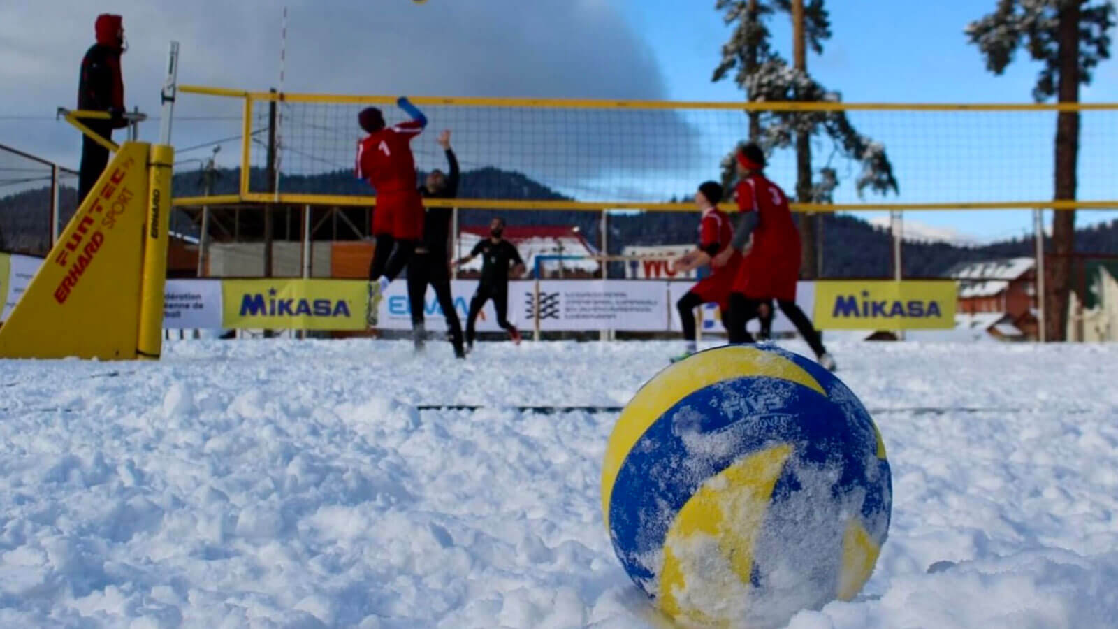 Gürcistan U20 Kar Voleybolu Avrupa Şampiyonası’na Ev Sahipliği Yapacak