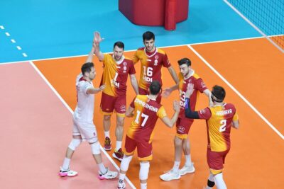 Galatasaray HDI Sigorta, Azores’i 3-0 Mağlup Etti Galatasaray HDI Sigorta, Azores’i 3-0 Mağlup Etti
