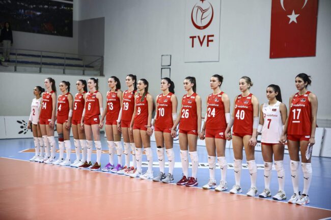 U20 Kadın Milli Takımımız, Avrupa Şampiyonası Elemelerinde Finalde