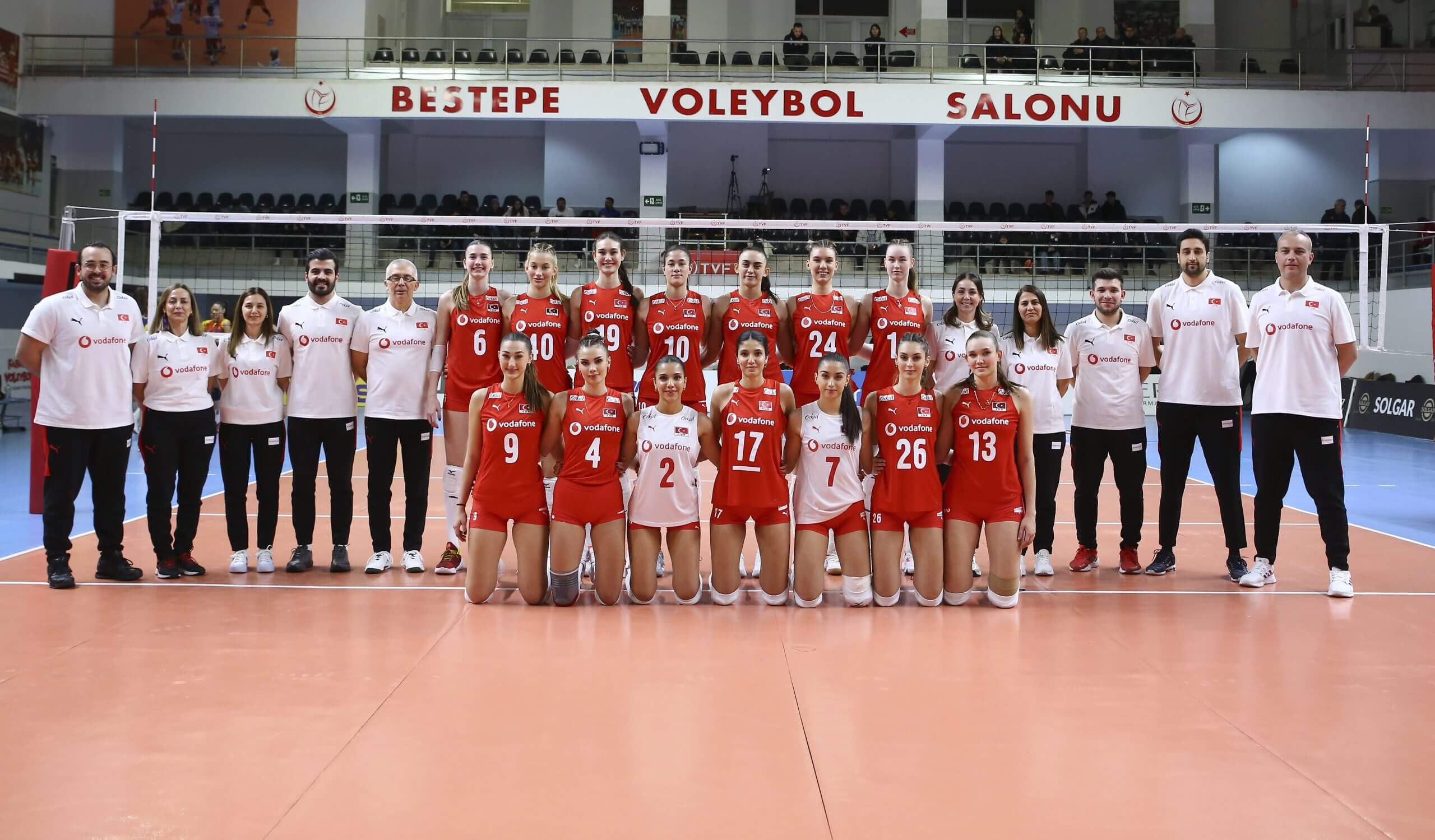 U20 Kadın Milli Takımımız, Avrupa Şampiyonası Elemelerine Galibiyetle Başladı