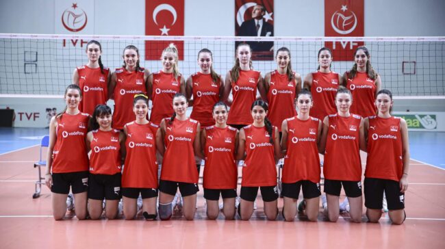 U20 Kadın Milli Takımımız, Avrupa Şampiyonası Elemesi İçin Ankara’da Kampa Girdi