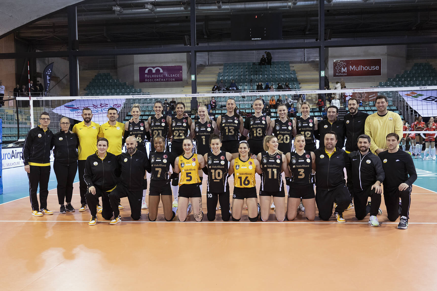 VakıfBank, Mulhouse’u 3-0’lık Net Bir Skorla Mağlup Etti