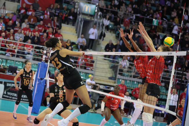 VakıfBank, Mulhouse’u 3-0 Mağlup Etti