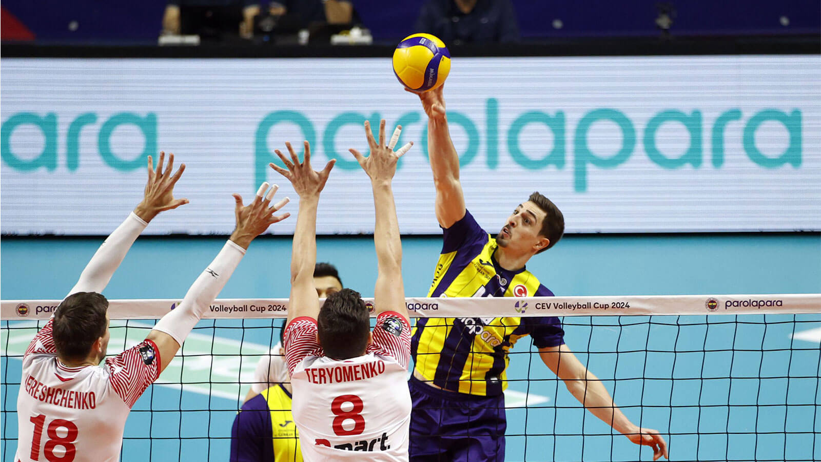 Fenerbahçe Parolapara, CEV Kupası’nda Çeyrek Finale Yükseldi