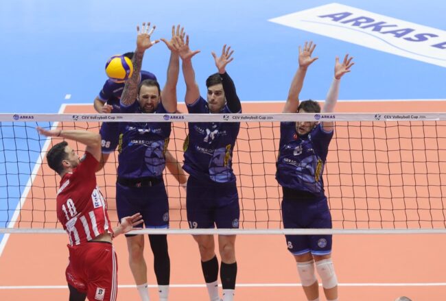 Arkas Spor, CEV Kupası’nda Yarı Finale Yükseldi