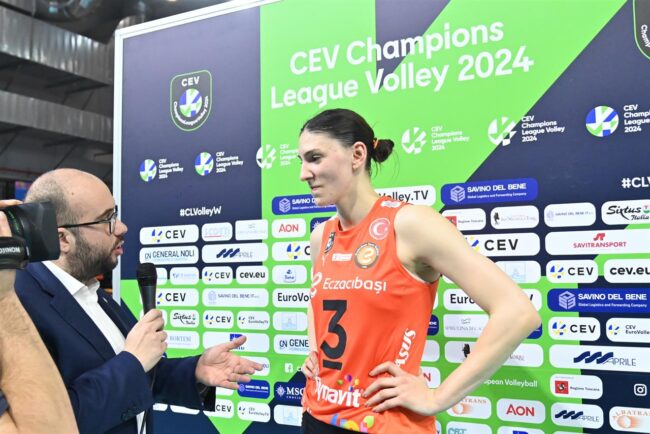 Eczacıbaşı Dynavit, Şampiyonlar Ligi’nde Yarı Finale Yükseldi