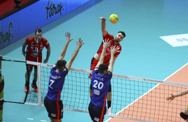 Halkbank, Lube Civitanova’ya 3-1 Mağlup Oldu