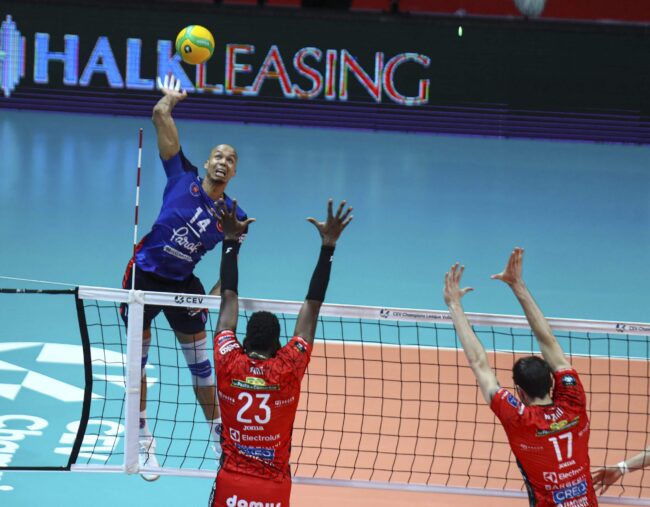 Halkbank, Lube Civitanova’ya 3-1 Mağlup Oldu