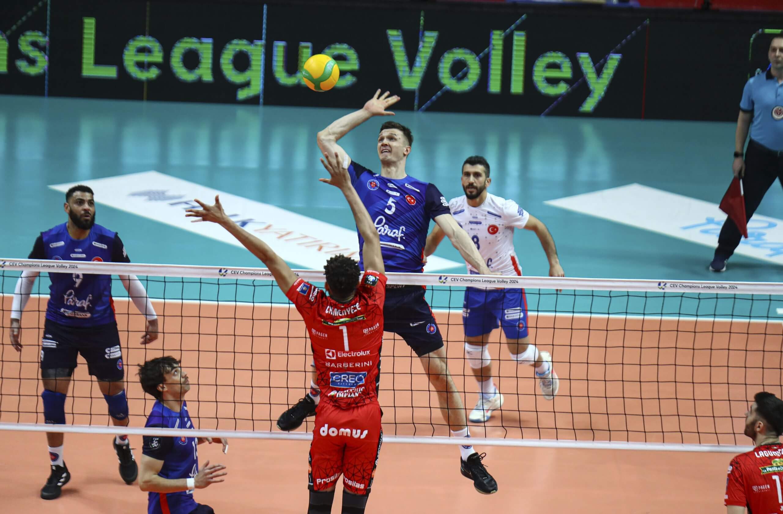 Halkbank, Lube Civitanova’ya 3-1 Mağlup Oldu