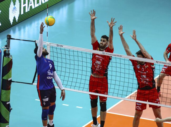 Halkbank, Lube Civitanova’ya 3-1 Mağlup Oldu