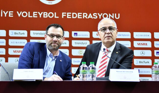 Cedric Enard, A Milli Erkek Voleybol Takımı'nın Yeni Başantrenörü