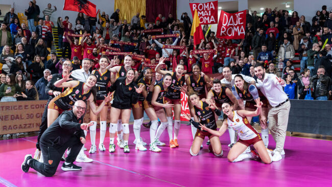 Roma, Casalmaggiore’yi Yenerek Play-off’lara Büyük Bir Adım Attı Roma, Casalmaggiore’yi Yenerek Play-off’lara Büyük Bir Adım Attı